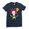 deal with it Ladies Fitted T-Shirt