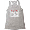 gangster rap made me do it Racerback Tank