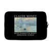 Claude Monet impression Sunrise Laptop sleeve