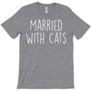 married with cats T-Shirt