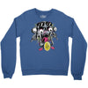 skull biker Crewneck Sweatshirt