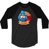 TWITTER MAN 3/4 Sleeve Shirt