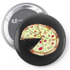 Pizza Slice Big Pin-back button