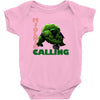 mjolnir calling Baby Onesie