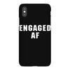 engaged af iPhoneX Case