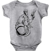 hellboy Baby Bodysuit