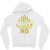 oh hell no Zipper Hoodie