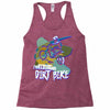motorbike, love riding my dirtbike 1 Racerback Tank