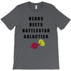 bears beets battlestar galactica T-Shirt