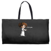 i love you Weekender Totes