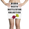 bears beets battlestar galactica Mini Skirts