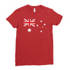 australia international Ladies Fitted T-Shirt