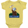 freedom Baby Onesie