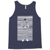 banksy prisoner barcode Tank Top