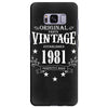 original parts vintage established 1981 perfectly aged Samsung Galaxy S8 Plus