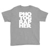 photographer Youth Tee