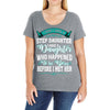i don't have stepdaughter funny gift for stepdad. Ladies Curvy T-Shirt