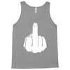 middle finger Tank Top