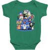 creatures spirits and friends Baby Bodysuit