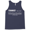 Feminist Noun Tank Top