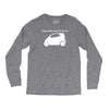only smarties have the answer'   funny Long Sleeve Shirts