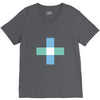 plus minus V-Neck Tee