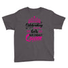 Celebrating With the 6th Birthday Queen Youth Tee