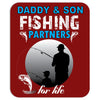 Daddy &amp; Son Fishing Partners ForLife Mousepad