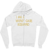 worst case scenario best trending Zipper Hoodie