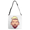 messi Adjustable Strap Totes