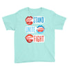 Women's March Stand Unite Fight Youth Tee