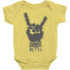 death to all but metal Baby Onesie