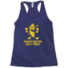 jelly time banana Racerback Tank