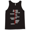 be like the greats vol 2 Tank Top