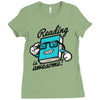 reading is awesome Ladies Fitted T-Shirt