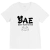 Bae Best Auntie Ever V-Neck Tee