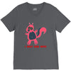 i only kiss boys V-Neck Tee