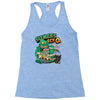 slimer's ect o's Racerback Tank