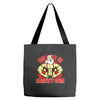 santa's gym Tote Bags