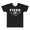 Broke It - Fixed It All Over Men's T-shirt