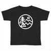 camp bold (for dark) Toddler T-shirt
