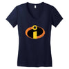 The incredibles Vintage Women's V-Neck T-Shirt