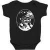 god save the quinn Baby Bodysuit