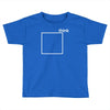 think outside the box Toddler T-shirt