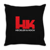 hk heckler and koch Throw Pillow