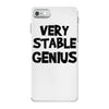 very stable genius iPhone 7 Case