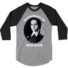 on wednesdays we wear black 3/4 Sleeve Shirt