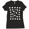 ladybird polker dot Ladies Fitted T-Shirt