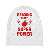 Reading Is My Superpower Baby Beanies