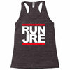 joe rogan run jre Racerback Tank